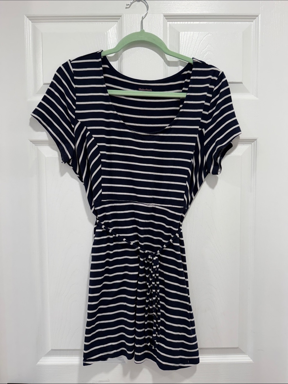 Motherhood Maternity Tie-Waist Top